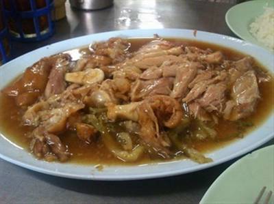 ร้านอาหาร ขาหมูเลิศรส