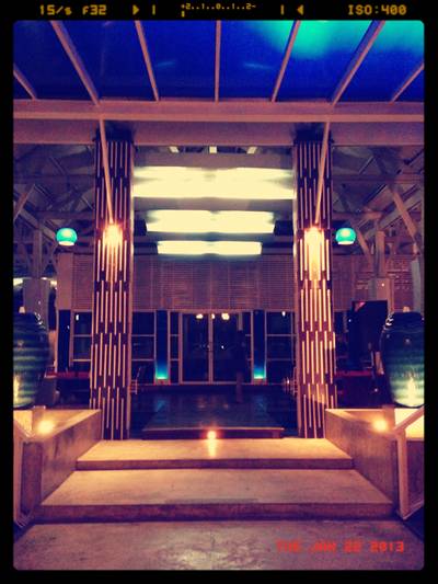 บรรยากาศดี ที่ ร้านอาหาร The Wave Restaurant