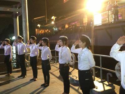 ร้านอาหาร Grand Pearl Grand Pearl Cruise Grand Pearl Cruise
