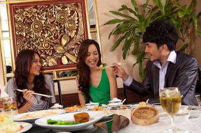 ร้านอาหาร Dynasty Centara Grand @ Central Plaza Ladprao ร้านอาหาร Dynasty Centara Grand @ Central Plaza Ladprao