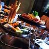 ร้านอาหาร Wine Loft The Portico Langsuan