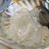 ลูกตาลลอยแก้ว ที่ ร้านอาหาร โต๋วโภชนา