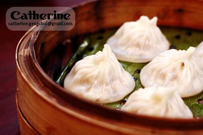 เสี่ยวหลงเปา ที่ ร้านอาหาร Ting Tai Fu