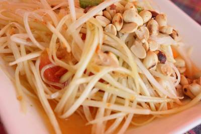 ร้านอาหาร ส้มตำหน้าเมือง พัทยาเหนือ