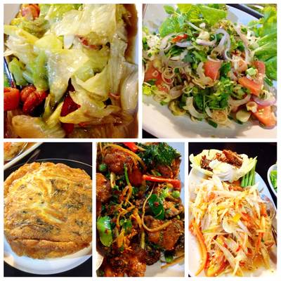 กินคนเดียวอร่อยทู๊กกกอย่าง>< ที่ ร้านอาหาร Garlic กินคนเดียวอร่อยทู๊กกกอย่าง>< ที่ ร้านอาหาร Garlic