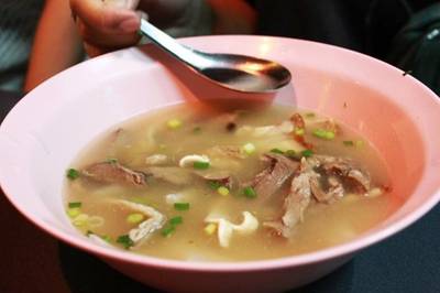 ก๋วยจั๊บของน้อง ที่ ร้านอาหาร ก๋วยจั๊บ อ้วนโภชนา