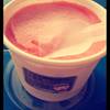 Stawberry Homemade Ice-cream ที่ ร้านอาหาร Niece Homemade Ice Cream