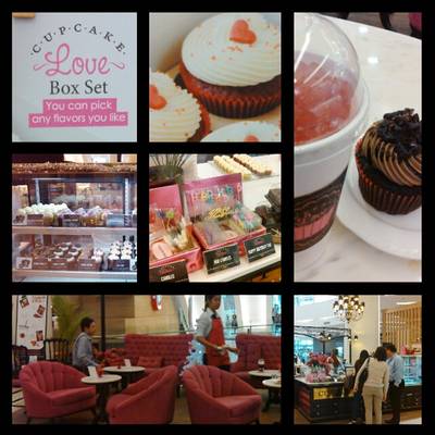 ร้านอาหาร Cupcake Love Siam Paragon