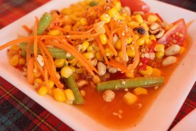 ร้านอาหาร ส้มตำหน้าเมือง พัทยาเหนือ