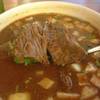 Beef Birria 220.- ซุปเนื้อไม่ติดมัน ที่ ร้านอาหาร Sunrise Tacos Promenade