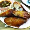 ปีกไก่ย่าง  ที่ ร้านอาหาร ส้มตำแซบเว่อร์