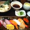nigiri sushi set ที่ ร้านอาหาร Wasabi-An