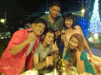 wine free flow promotion ที่ ร้านอาหาร Ley Cafe' Coffee and Restaurant Pranburi