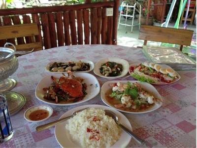 ร้านอาหาร สวนสี่กรุง