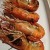 กุ้ง ที่ ร้านอาหาร Gyuma
