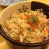 ข้าวผัดปลาแซลมอน ที่ ร้านอาหาร Aoi Emporium