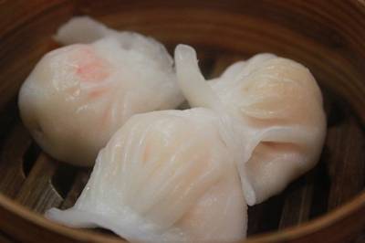 ฮะเก๋า ฮั่วเซ่งฮง เยาวราช  ที่ ร้านอาหาร ฮั่วเซ่งฮง เยาวราช