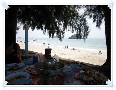 ร้านอาหาร สโมสรหาดนางรำ
