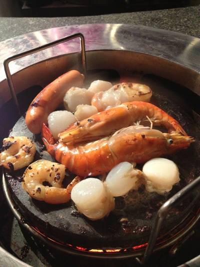 ร้านอาหาร Sumi Sea The Nine