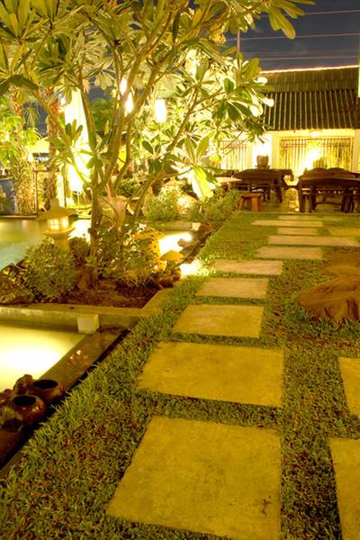 บรรยากาศด้านนอก ที่ ร้านอาหาร Baik Baik