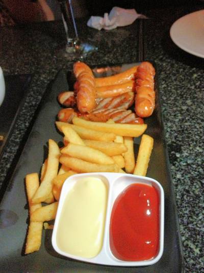 Assorted Sausagel ที่ ร้านอาหาร Share of Mind Pub & Restaurant