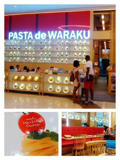ร้านอาหาร Pasta De Waraku CentralWorld