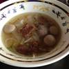 ร้านอาหาร ใสสะอาด ก๋วยเตี๋ยวลูกชิ้นน้ำใส