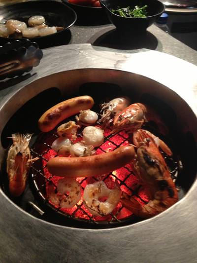 ร้านอาหาร Sumi Sea The Nine