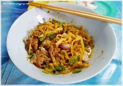 ร้านอาหาร ข้าวซอยลำดวน ฟ้าฮ่าม สาขา 1