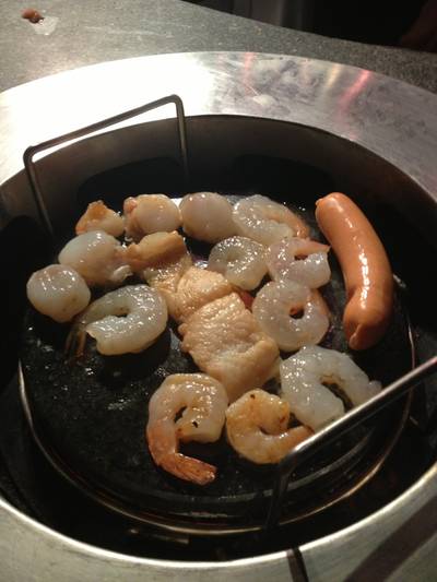 ร้านอาหาร Sumi Sea The Nine