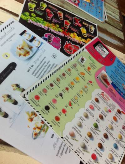 เมนูเค้าเยอะ ที่ ร้านอาหาร BITTER*SWEET