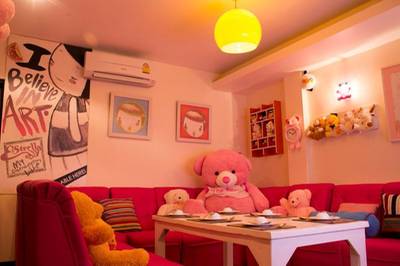 ห้องคาราโอเกะสุดสวย ที่ ร้านอาหาร Baik Baik