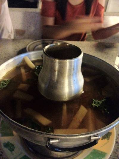 แกงส้มขี้นก ที่ ร้านอาหาร อุดมโภชนา