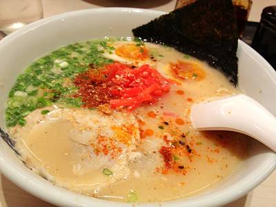 Yamagoya Ramen (add more Soup) ที่ ร้านอาหาร Yamagoya (ยามาโกย่า) Siamsquare