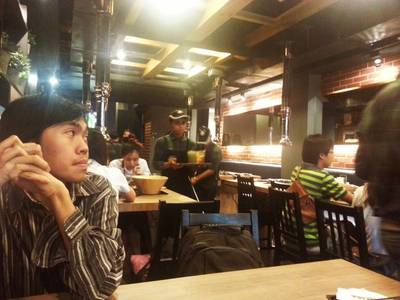 บรรยากาศร้าน ที่ ร้านอาหาร Dak Galbi Korean Rastaurant