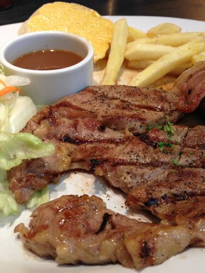 ร้านอาหาร Santa Fe' Steak เซ็นทรัลเวิลด์