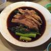เป็ดพะโล้ ที่ ร้านอาหาร ริมบึง