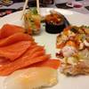 เมนูปลาดิบ หลากหลายมากขึ้น ที่ ร้านอาหาร Oishi Express เพชรเกษม