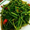 ผัดผักกะเฉด ที่ ร้านอาหาร สมบูรณ์โภชนา อุดมสุข