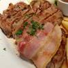 โคขุน+ฟิเลมิยองเนื้อ ที่ ร้านอาหาร Santa Fe' Steak เซ็นทรัลเวิลด์