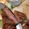 Medium นะ แต่เหนียวอะ T^T ที่ ร้านอาหาร Santa Fe' Steak เซ็นทรัลเวิลด์