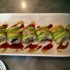 caterpillar roll ที่ ร้านอาหาร ฟูจิ อาคารอื้อจือเหลียง