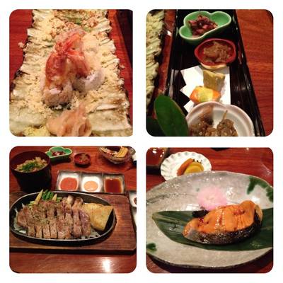 อร่อยมากมาย ^_^ ที่ ร้านอาหาร Hanako