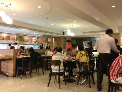 ร้านอาหาร S&P รพ.เซ็นหลุยส์