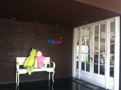 ร้านอาหาร Big Knit Cafe