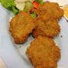 ทอดมันกุ้ง 100 บาท ทีเด็ดของที่นี่ ที่ ร้านอาหาร หัวปลาหม้อไฟ เทียน เทียน