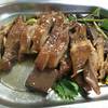 เป็ดดะโล่ เอาผักชีหลบใหเห็นเนื้อเป็ด at ข้าวต้มเป็ดเจ๊โอว