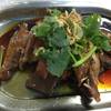 เป็ดพะโล้ at ข้าวต้มเป็ดเจ๊โอว