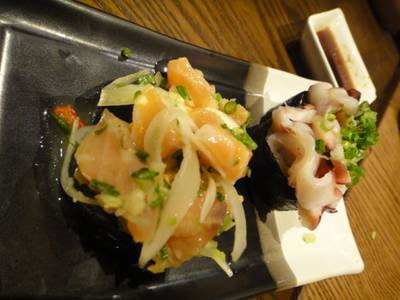 จานนี้อร่อยมาก  ที่ ร้านอาหาร Sushi Den Central Ladprao