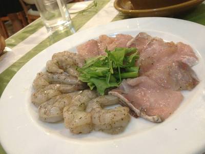ฟองดูปลากุ้ง น้ำซุปเลิศ ที่ ร้านอาหาร VT Namnuang ฟองดูปลากุ้ง น้ำซุปเลิศ ที่ ร้านอาหาร VT Namnuang